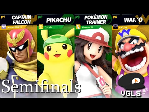 🔥VGLS Doubles League Semifinals - Harmonia & Carvia Vs. HauntSSB & sab_by