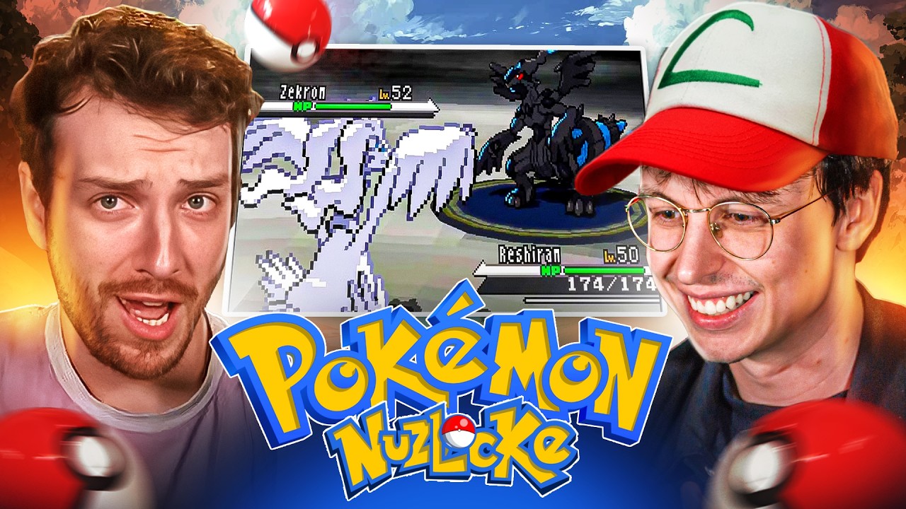 We Attempted The Ultimate Nuzlocke Again ft. CDawgVA
