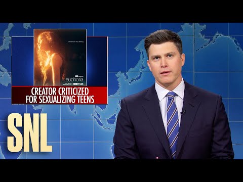 Weekend Update: Euphoria Fans Criticize Creator, Dunkin's Shamrock Macchiato - SNL