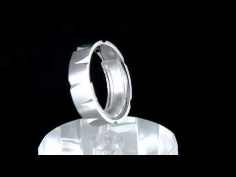 GR027 - Mens wedding ring
