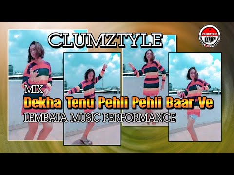 Clumztyle - India Romantiss Mix 2022 - Dekha Tenu Pehli Pehli Baar Ve [OMV]