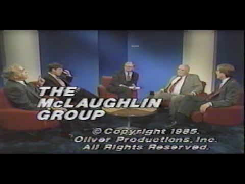 The McLaughlin Group - July 20, 1985