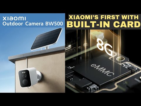 Xiaomi BW500 Outdoor Security Smart Camera 2K 4Mp White