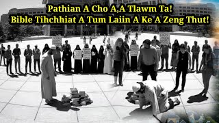 Download lagu Pathian a cho😱A tlawm ta! Bible Tihchhiat a tum Laiin a ke a zeng Thut! mp3