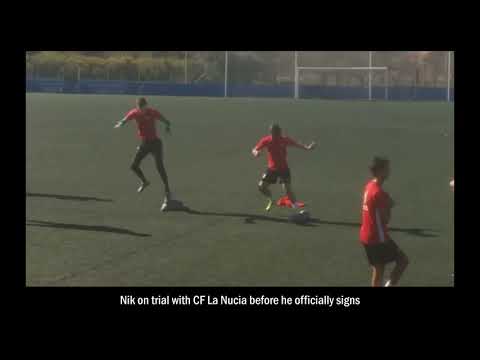 Nik Blaskovic Signs with CF La Nucia