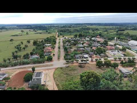Querência do Norte | Vista Aérea de Drone | Distrito de Primavera de Rondônia – Junho 2026