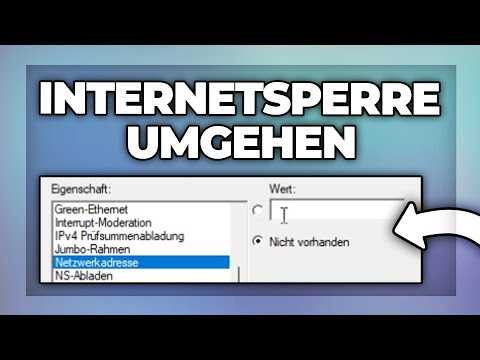 Internetsperre umgehen - Ohne Software - Funktioniert bei jedem Router!