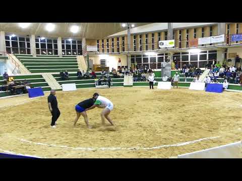 Lucha semior 27/1/2018: C.D.Atamanse=9 C.L.Benchomo=12 Parte 4/4