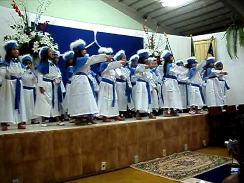 Formatura do Jardim II A e B