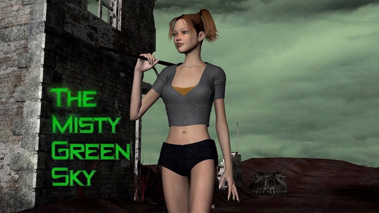 The Misty Green Sky (2016) | Sci-Fi Animated Trailer | Monarch Films