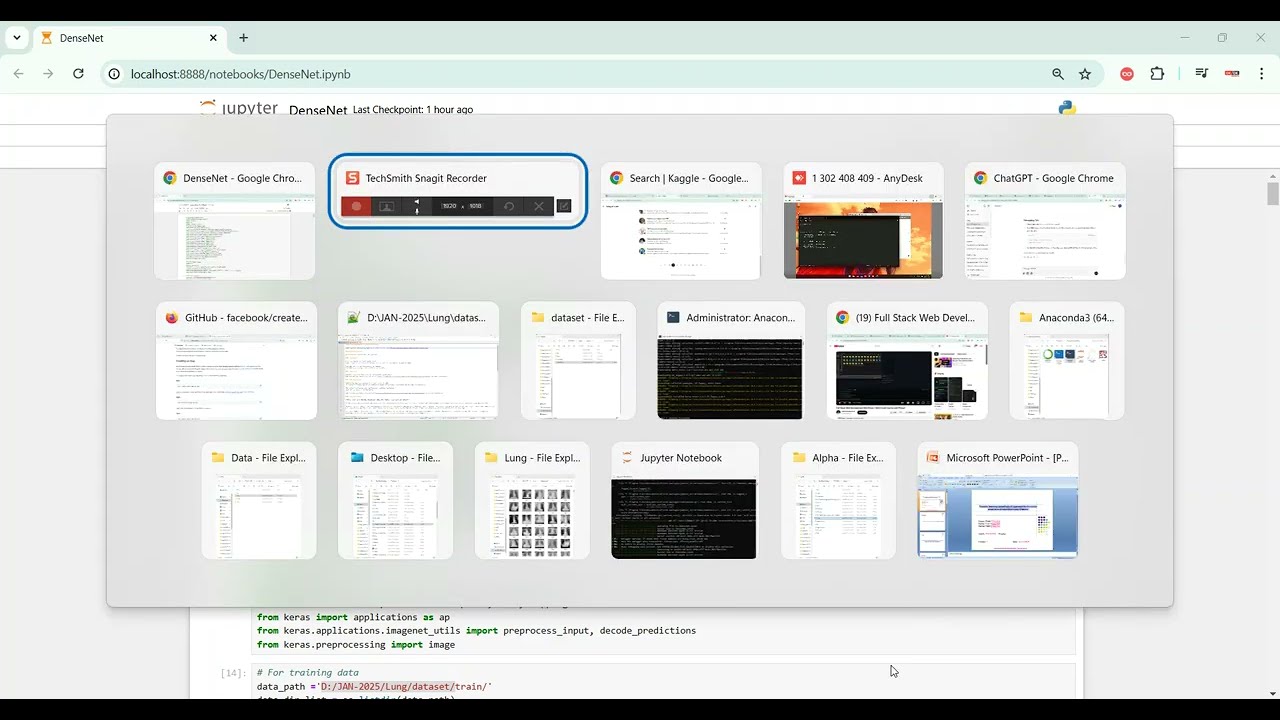 Lung Diseases Predication using DenseNet in Python Projects