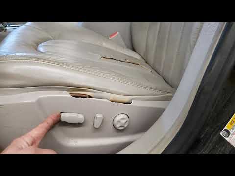 FOR SALE - 20J1122 - 2008 BUICK LUCERNE - DRIVER LEFT FRONT POWER SEAT