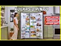 BARU 10 Rekomendasi KULKAS 2 PINTU TERBAIK 2024 Tanpa Bunga Es Dan Hemat Listrik