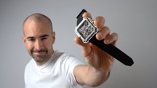 CIGA Design Watch X-Series Gorilla - Funky Transparent Mechanical Watch!