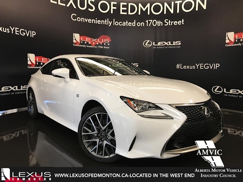 2017 Lexus RC 300 Review