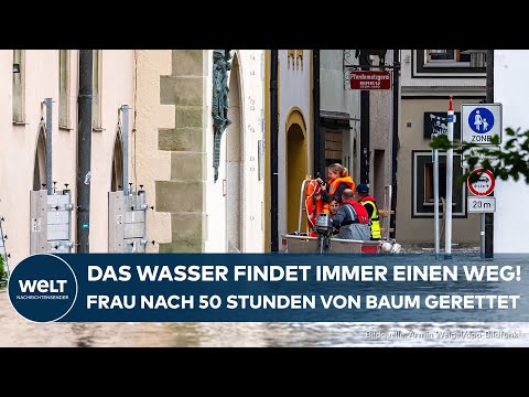 NATURKATASTROPHE: Hochwasser in Bayern noch dramatisch - schon beginnt der Streit um das Geld
