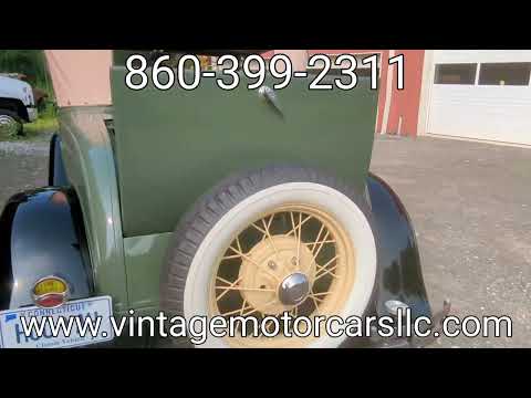 1931 Ford Model A (CC-1911207) for sale in Westbrook, Connecticut