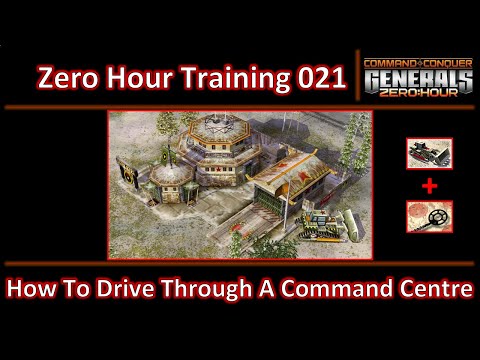 Zero Hour Training 021 - How To Drive Through A Command Centre