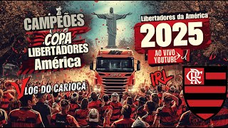 🟢AO VIVO IRL: 👑É Campeão! Comemoração Histórica do Flamengo nas Ruas do Rio – Ao Vivo! #riodejaneiro