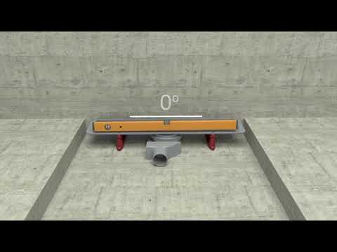 Монтаж трапа Pestan Confluo Premium Line Монтаж трапа Pestan Confluo Premium Line