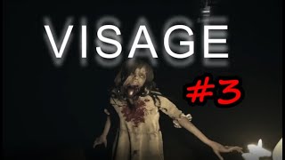 【ホラー】#3 Visageそこに居る。恐怖【女性実況】ヴィサージ