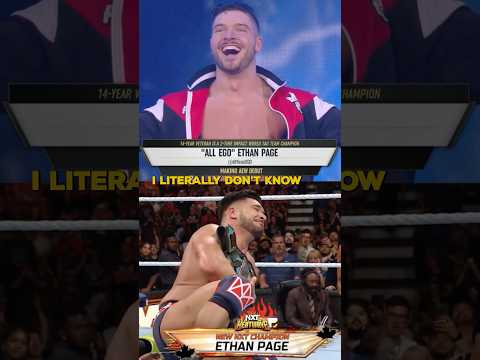 How Ethan Page Got To Keep His Name In WWE