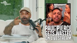 Paul Pierce Gets WASTED On Livestream | "Don't Make Me SMACK YOU"
