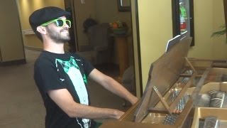 John plays "Cambridge, 1963" (from "The Theory of Everything") at the BYU Skyroom Restaurant!!