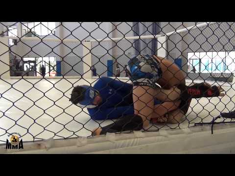 ALMMA 175 Poznań OFS 70 kg Urbański M vs Nowacki M