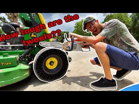 Full REVIEW of the TWEELS [AIRLESS TIRES] - YouTube