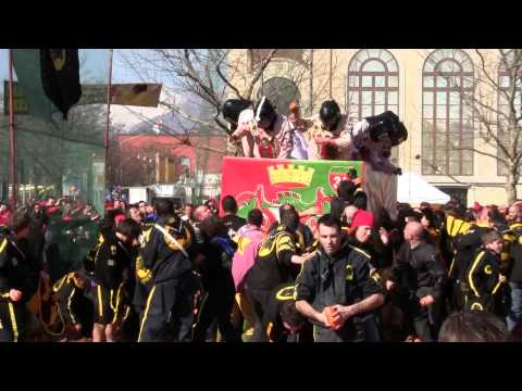 Battaglia delle Arance 2011 - Ivrea - gli Aguzzini dei Biandrate