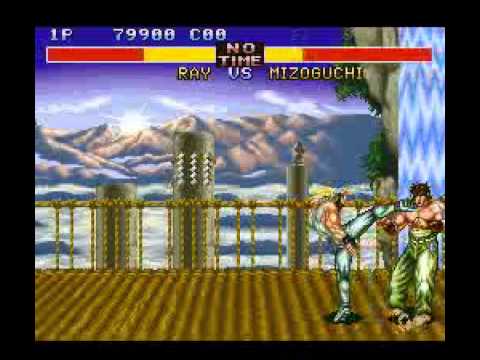 Ray Fighter's History Combos + Longplay 02