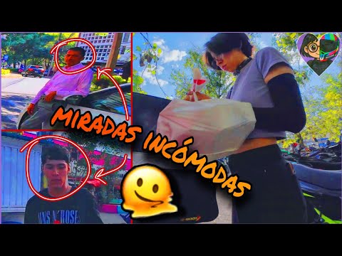 Me VESTÍ Con ROPA FEMENINA Para REPARTIR + Platicando Un Poco De Mí ;) | Delivery CDMX ♥