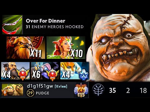🔥 DEATH DEALER - 35 KILLS 🔥 Nande Pudge ft TORONTOTOKYO IO | Pudge Official