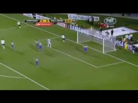 CORINTHIANS 2X0 Boca juniors Final da libertadores 2012 narração José Silvério