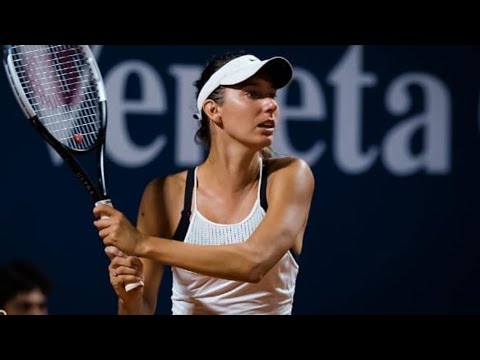 Oceane Dodin 2020 French Tennis Star