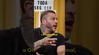 Bambam fala sobre a pol6emica luta com Popó #shorts