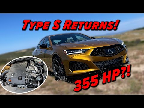 External Review Video iaGwaX63ZeE for Acura TLX (Type S) Compact Executive Sedan (2nd-gen)