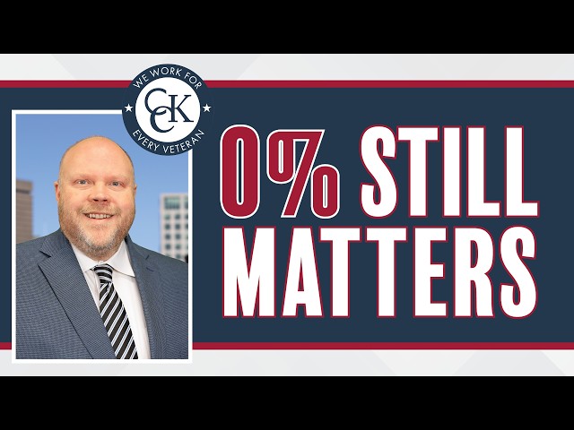 Low VA Rating? Why Service Connection Is Important