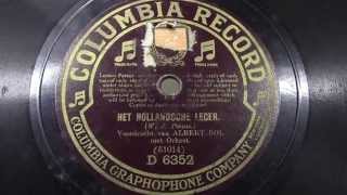 Albert Bol: Het Hollandsche leger. (1914).