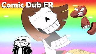 Cover art for undertale comics dub compil