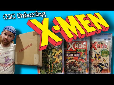 CGC Unboxing Silver Age X-Men Keys