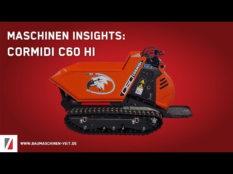 Cormidi C60 HI – Maschinen Insights