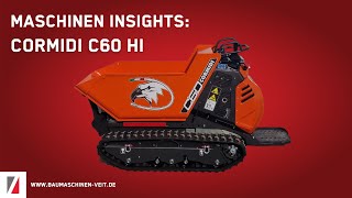 Cormidi C60 HI – Maschinen Insights