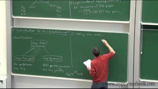 Lecture 26: Symmetric Key Establishment and Kerberos by Christof Paar