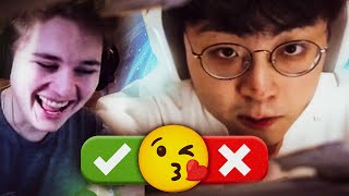 Le secret pour faire plus de dégats! - Pandore Reacts 'Perkz 😘 ShowMaker'