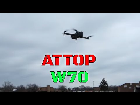 ATTOP W70 4k Drone Review: The Insiders Guide To Flying High!
