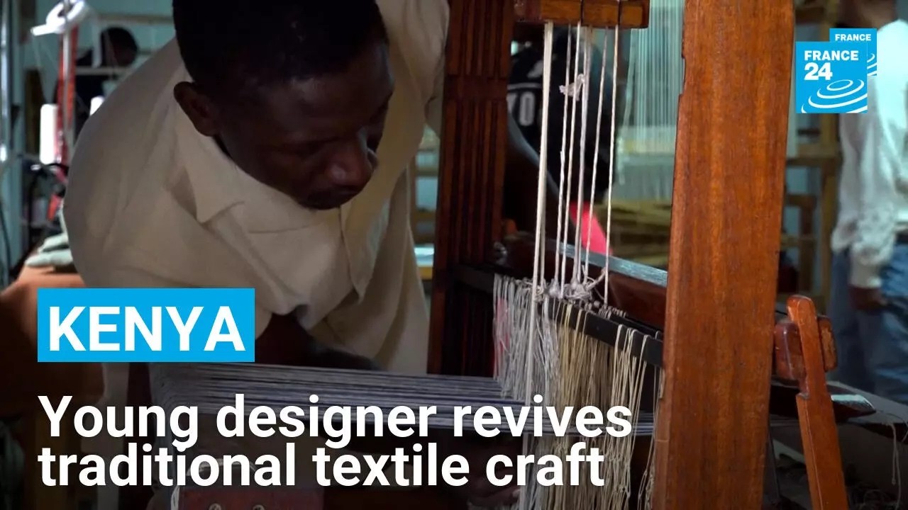 Meet the young Kenyan designer preserving culture through traditional craft • FRANCE 24 English