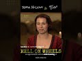 Robin McLeavy talks "Eva" - Hell On Wheels - Series Spotlight #shorts