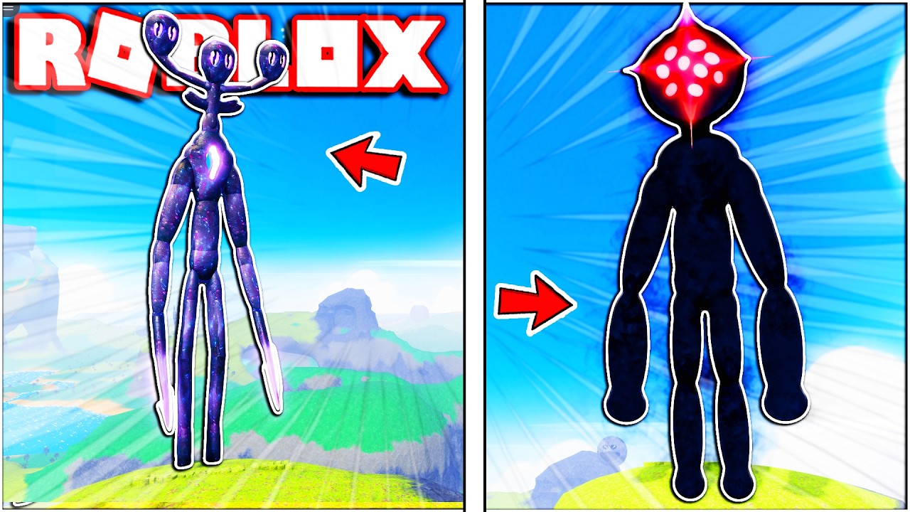 NEW GIANT PACK 4 COSMIC DEITYS IN TINY UNIVERSE ROBLOX